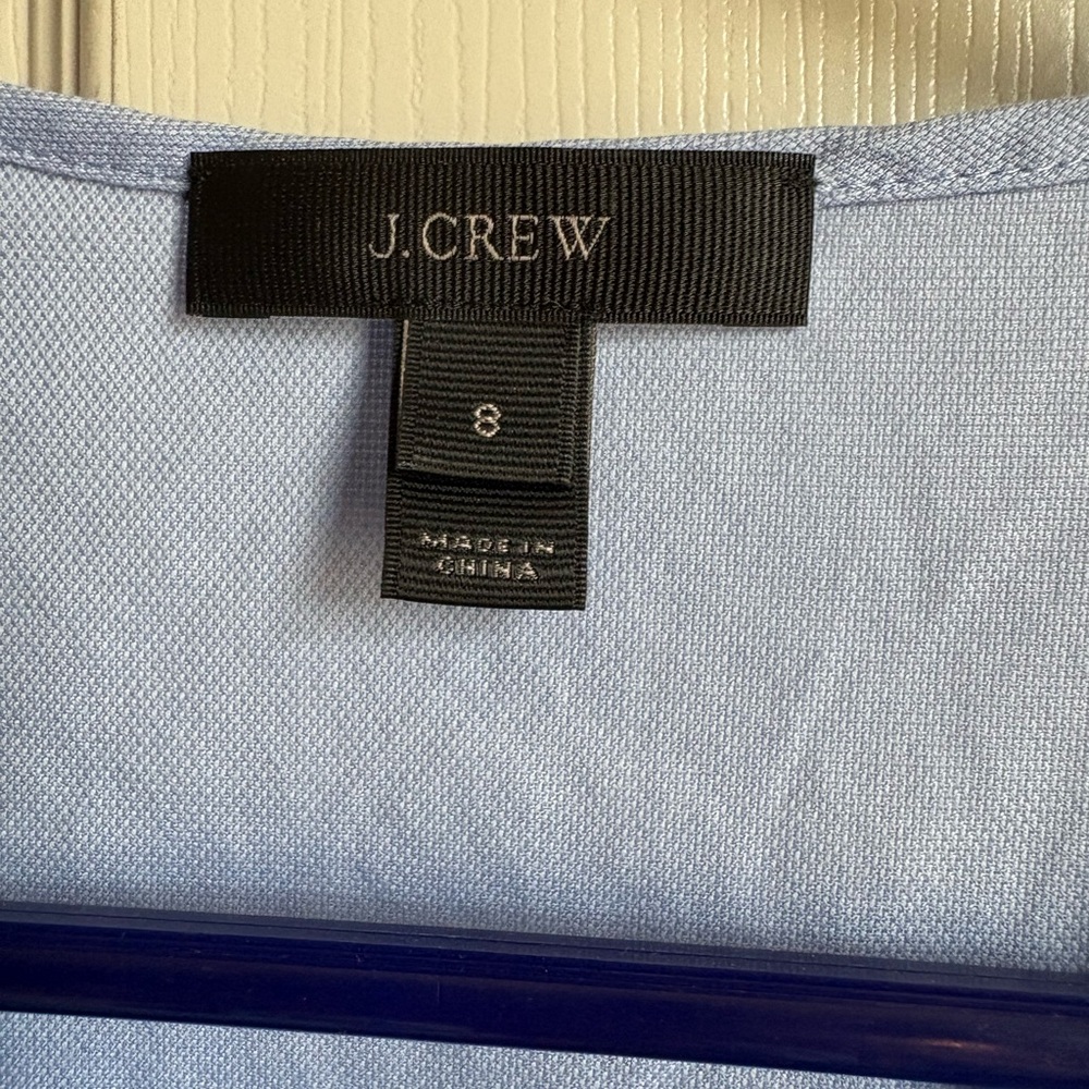 J. CREW Margot Ruffle Blouse - Picture 4 of 10